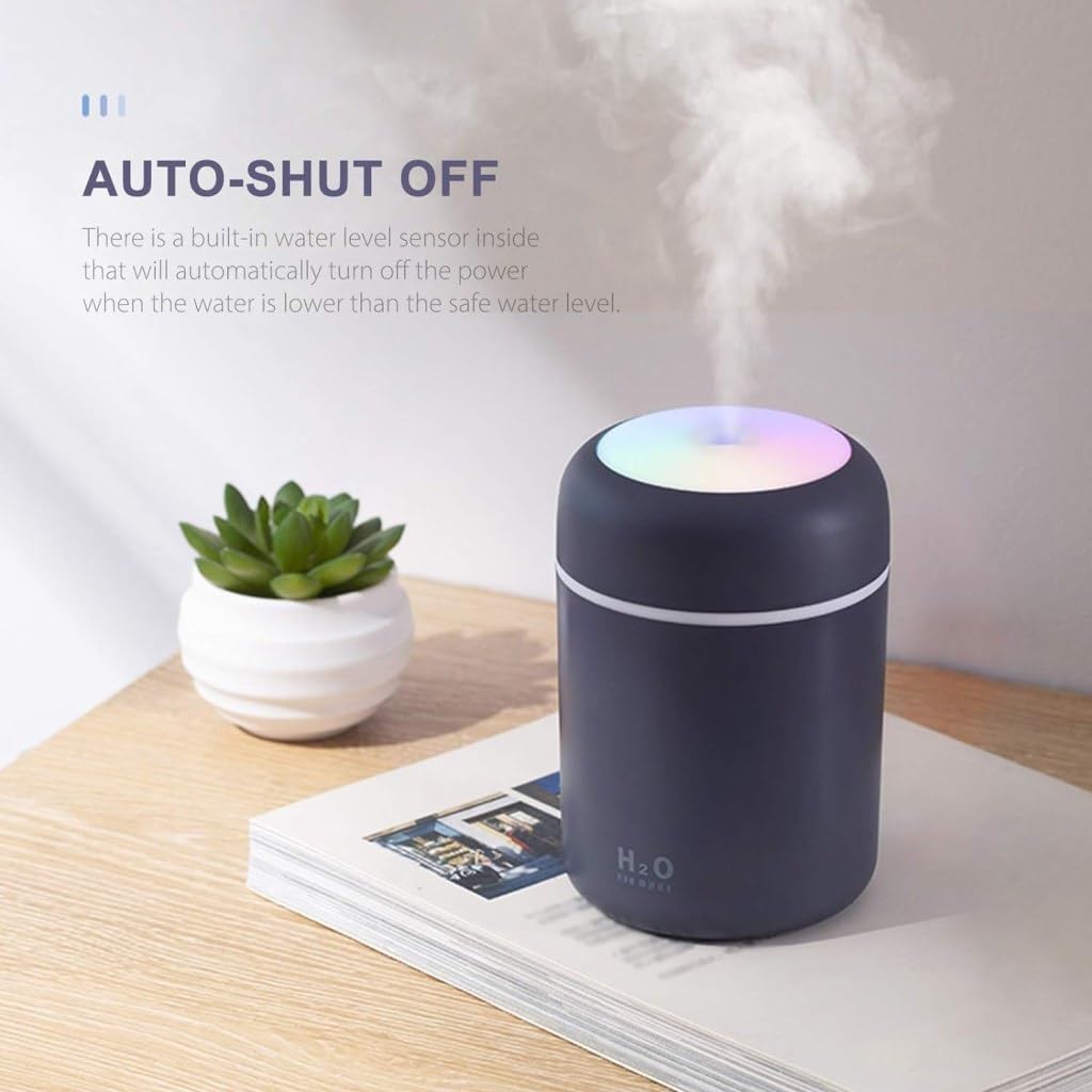 Mini USB Compact Air Humidifier