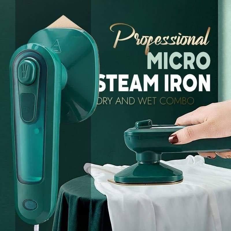 Mini Handheld Press โ Dual Dry & Wet Ironing