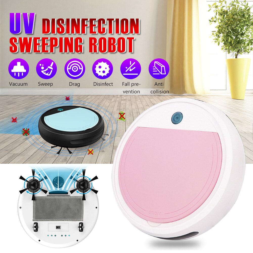 Automatic Floor Vacuum Cleaner for Home | Smart Cleaning Robot