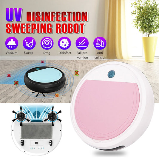 Automatic Floor Vacuum Cleaner for Home | Smart Cleaning Robot