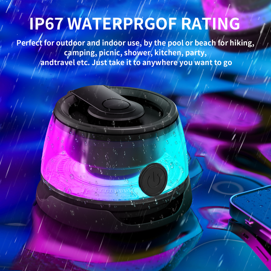 G200 Mini Bluetooth Speaker | Portable Magnetic Wireless Speaker