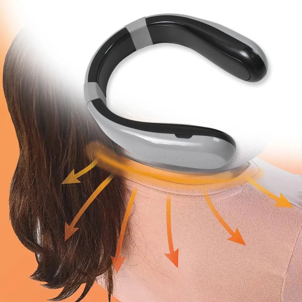 USB Rechargeable Heating Neck Warmer | Cervical Pain Relief Thermal Pad