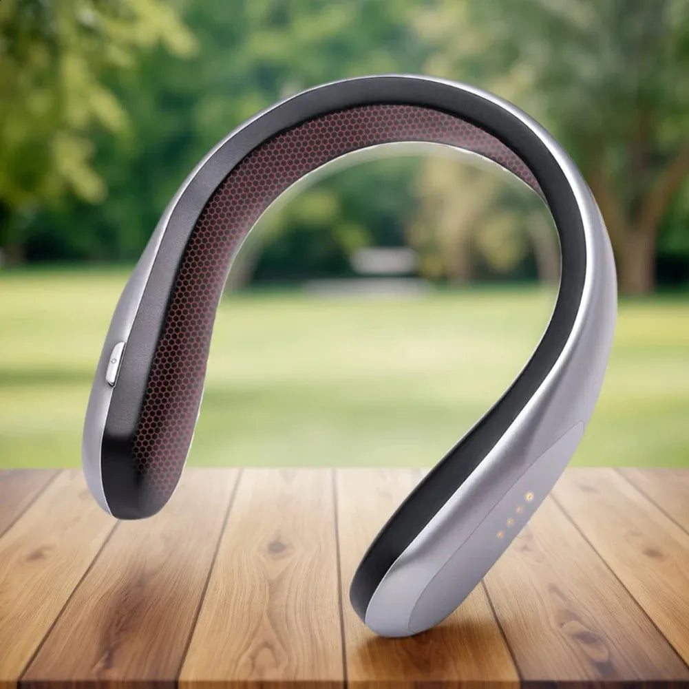 USB Rechargeable Heating Neck Warmer | Cervical Pain Relief Thermal Pad