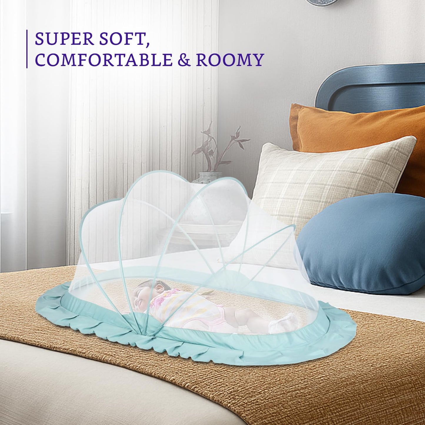 Foldable Baby Mosquito Net