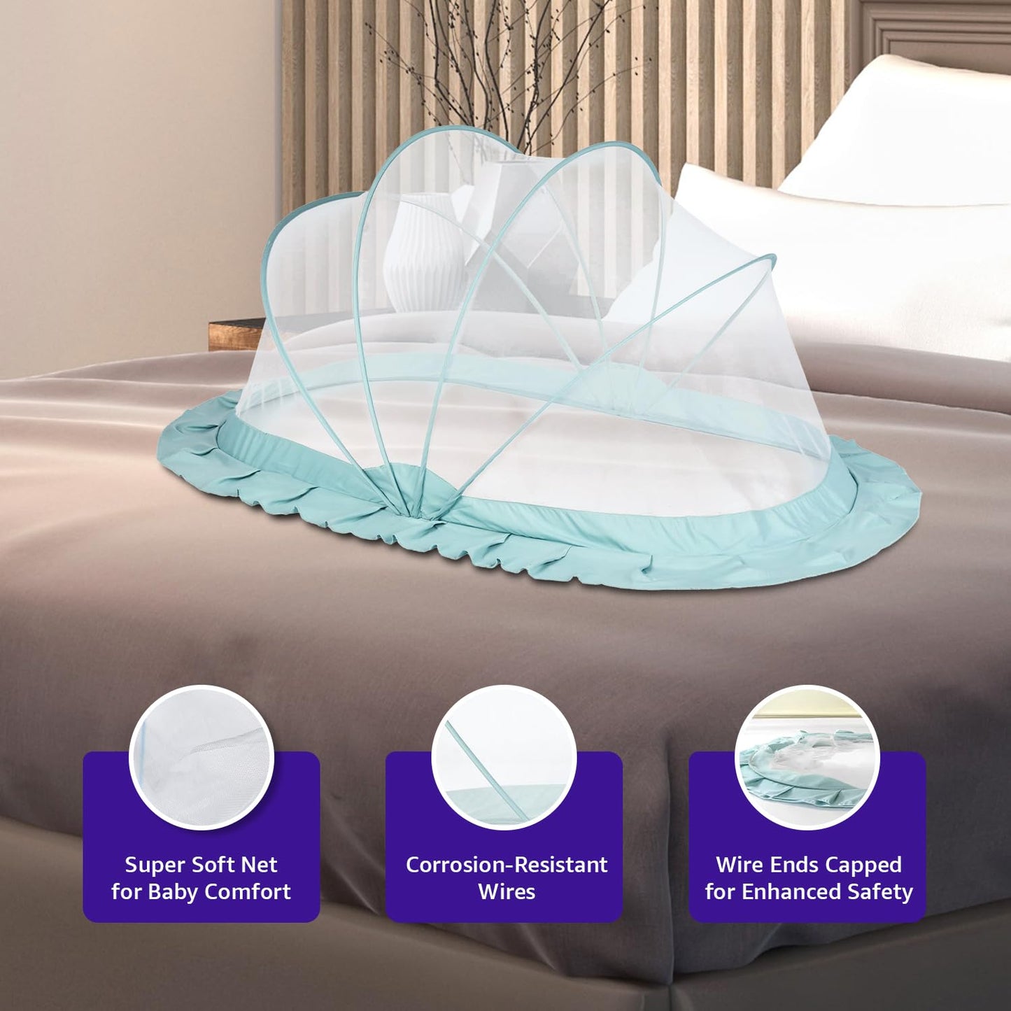 Foldable Baby Mosquito Net