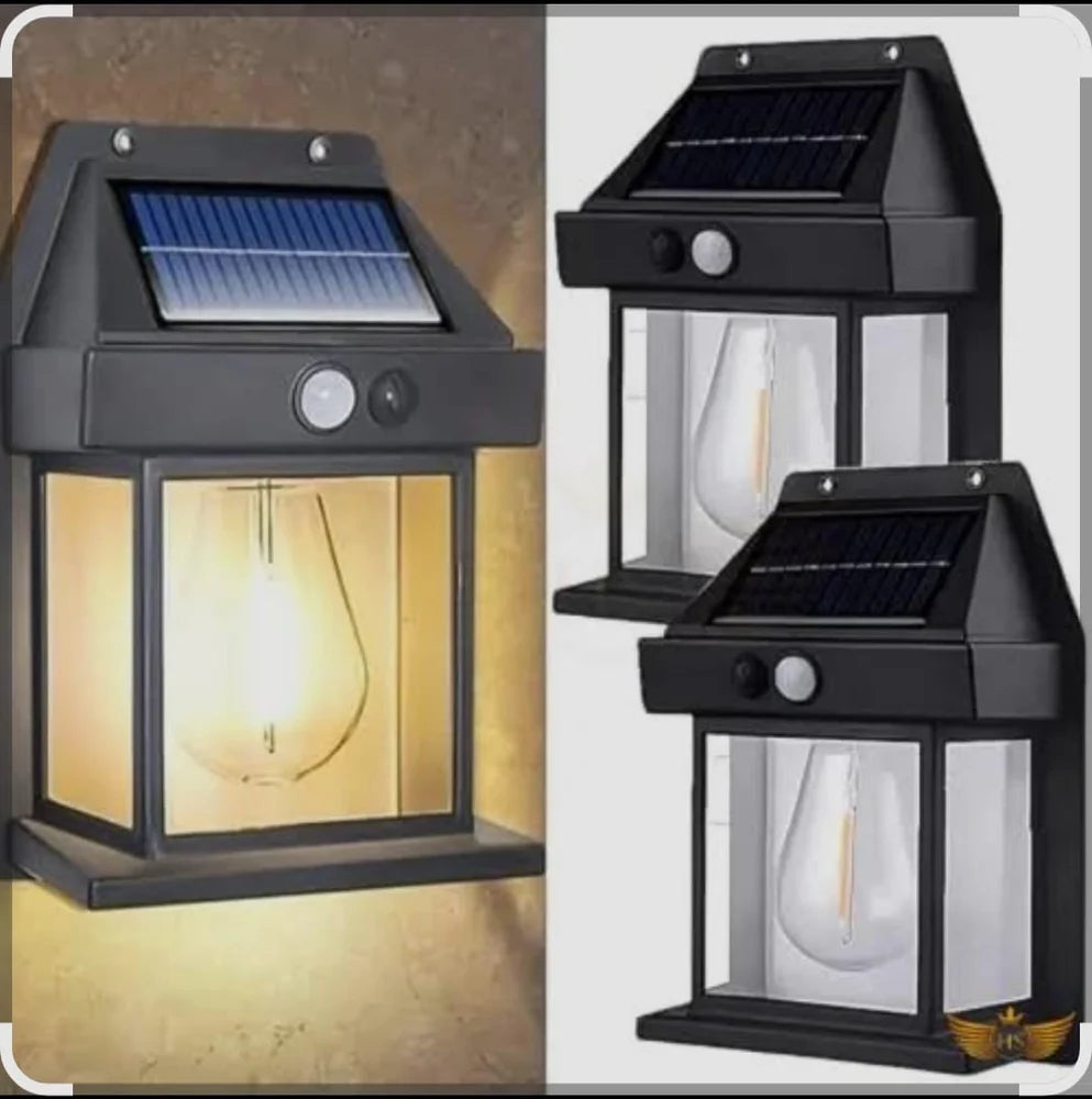 Solar Light Outdoor Wall Light – Motion Sensor LED