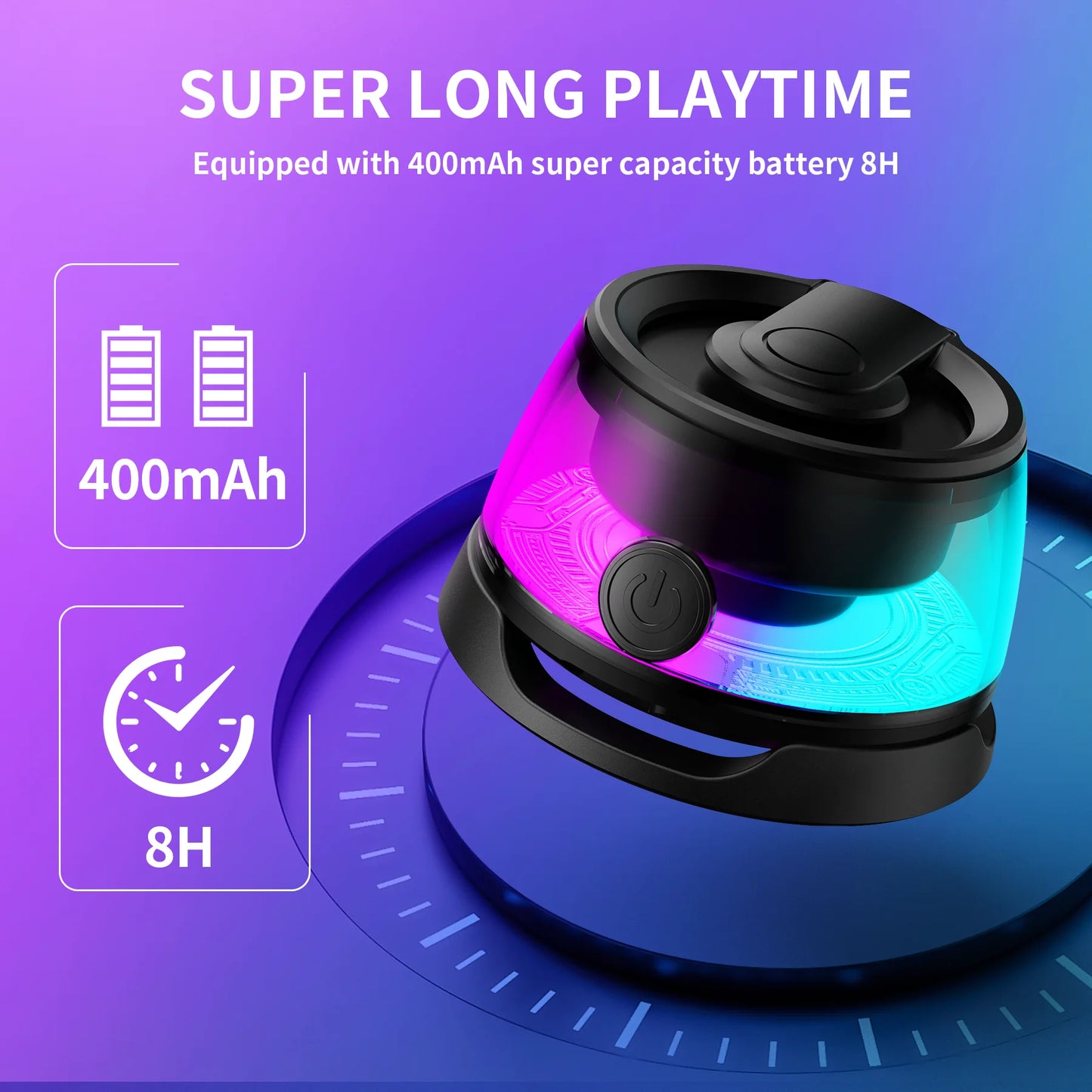 G200 Mini Bluetooth Speaker | Portable Magnetic Wireless Speaker