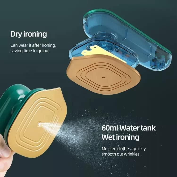 Mini Handheld Press – Dual Dry & Wet Ironing