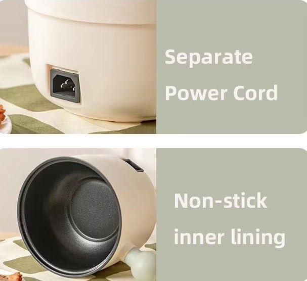 Electric Mini Cooking Pot – Portable Multi-Purpose Hot Pot
