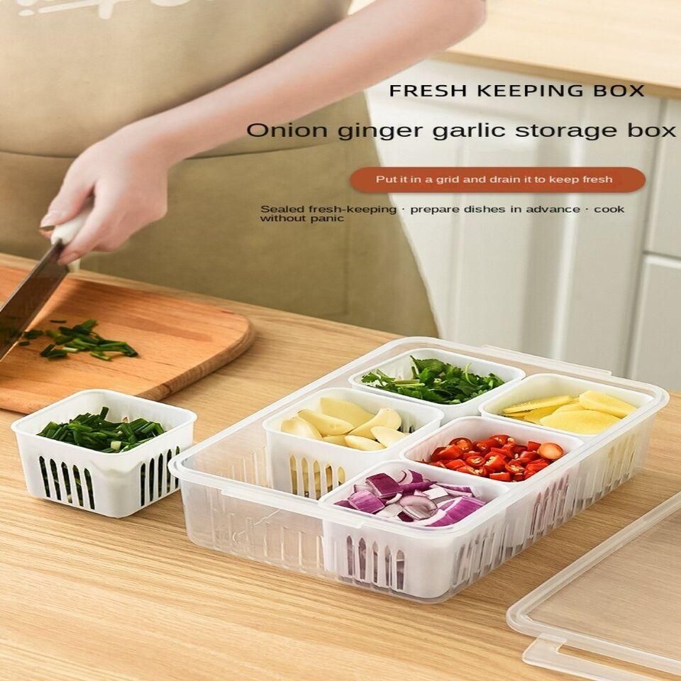Grid Fridge Storage Boxes – Space-Saving Containers