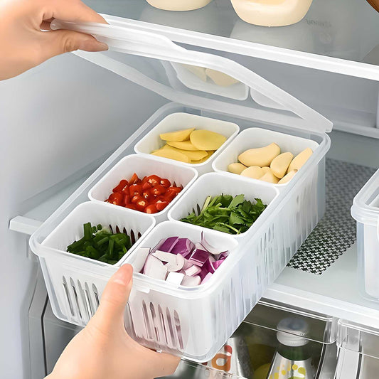 Grid Fridge Storage Boxes – Space-Saving Containers