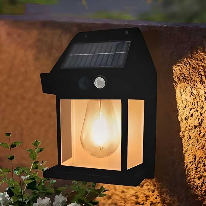 Solar Light Outdoor Wall Light – Motion Sensor LED