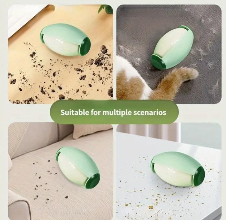 Reusable Pet Hair & Dust Remover | Washable Sticky Cleaner for Clothes