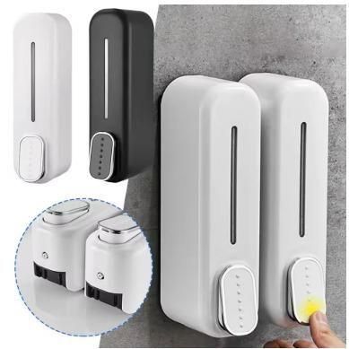 Press Wall-Mounted Soap Dispenser (Manual)