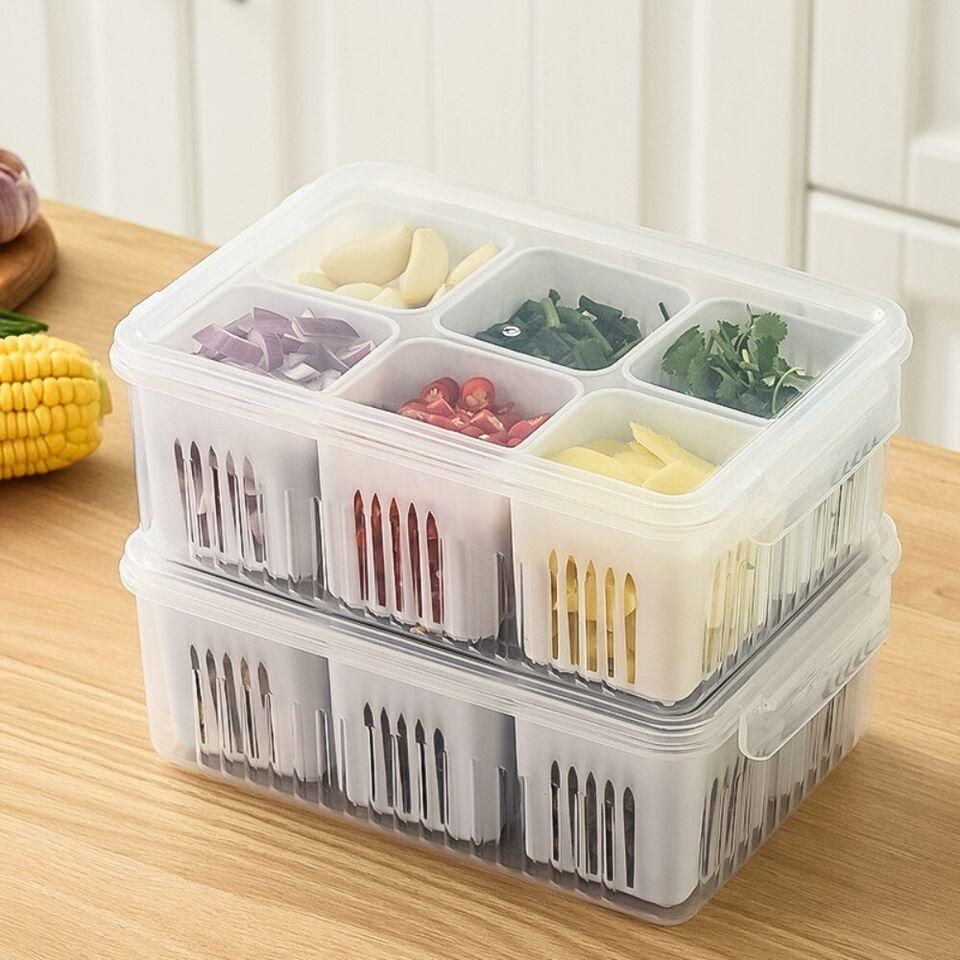 Grid Fridge Storage Boxes – Space-Saving Containers