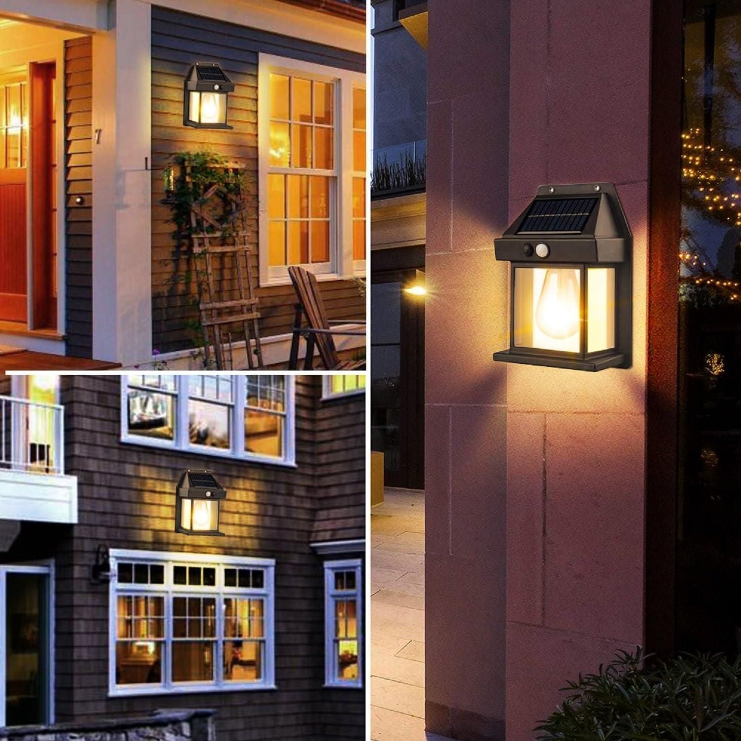 Solar Light Outdoor Wall Light – Motion Sensor LED