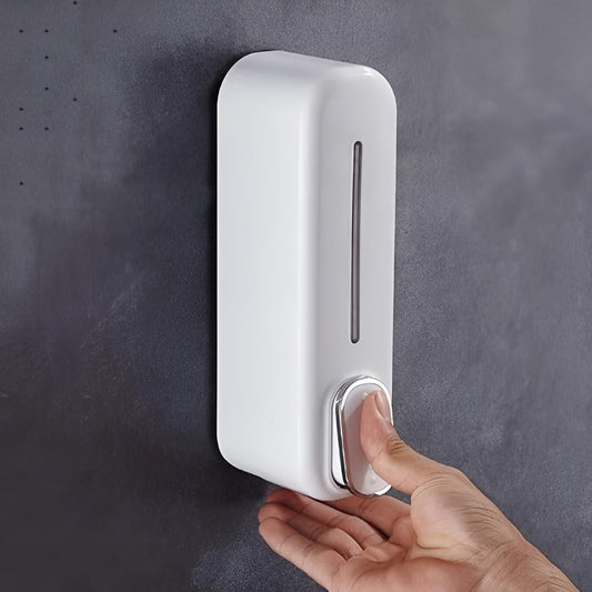 Press Wall-Mounted Soap Dispenser (Manual)