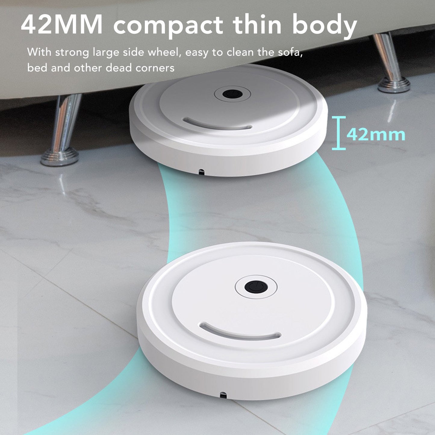 Automatic Floor Vacuum Cleaner for Home | Smart Cleaning Robot
