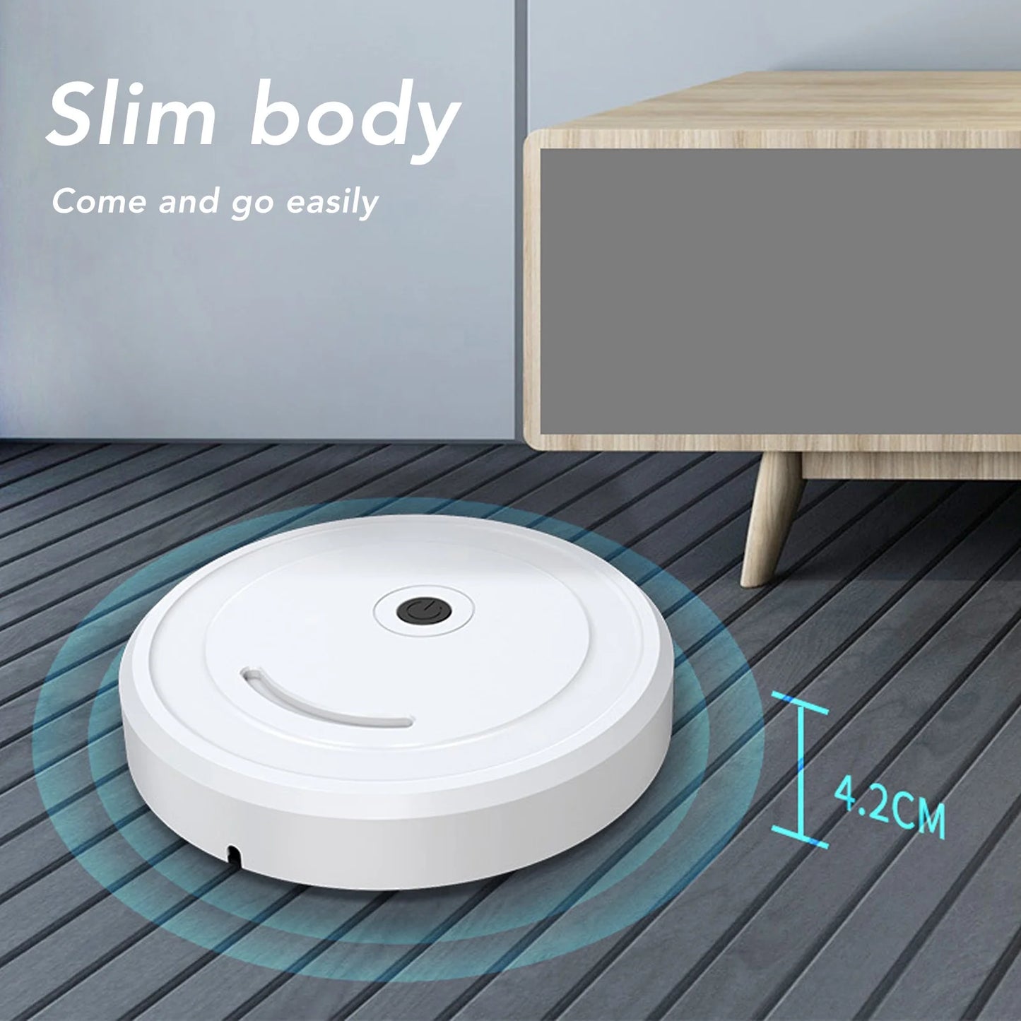 Automatic Floor Vacuum Cleaner for Home | Smart Cleaning Robot