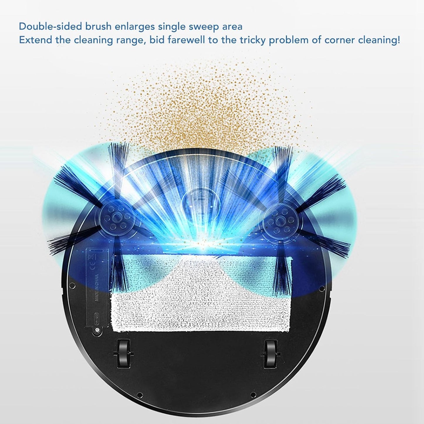 Automatic Floor Vacuum Cleaner for Home | Smart Cleaning Robot