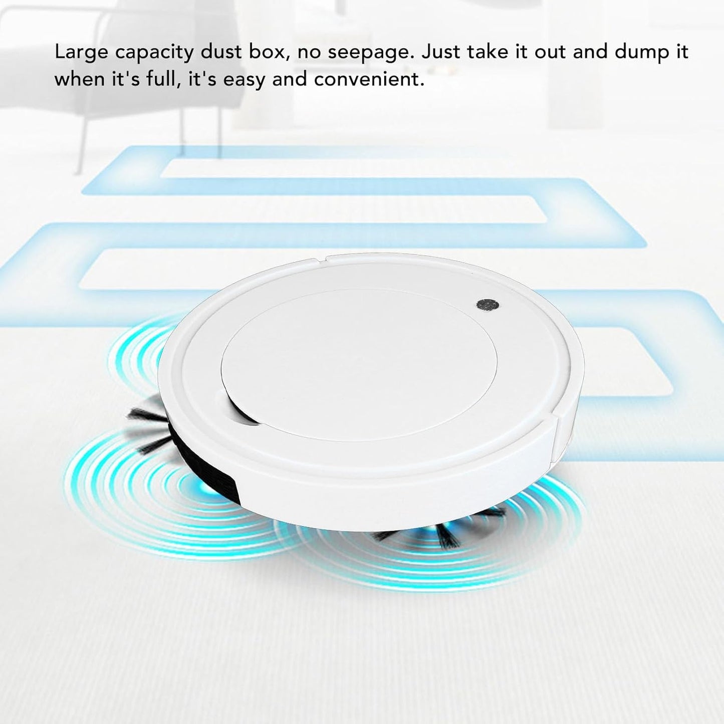 Automatic Floor Vacuum Cleaner for Home | Smart Cleaning Robot