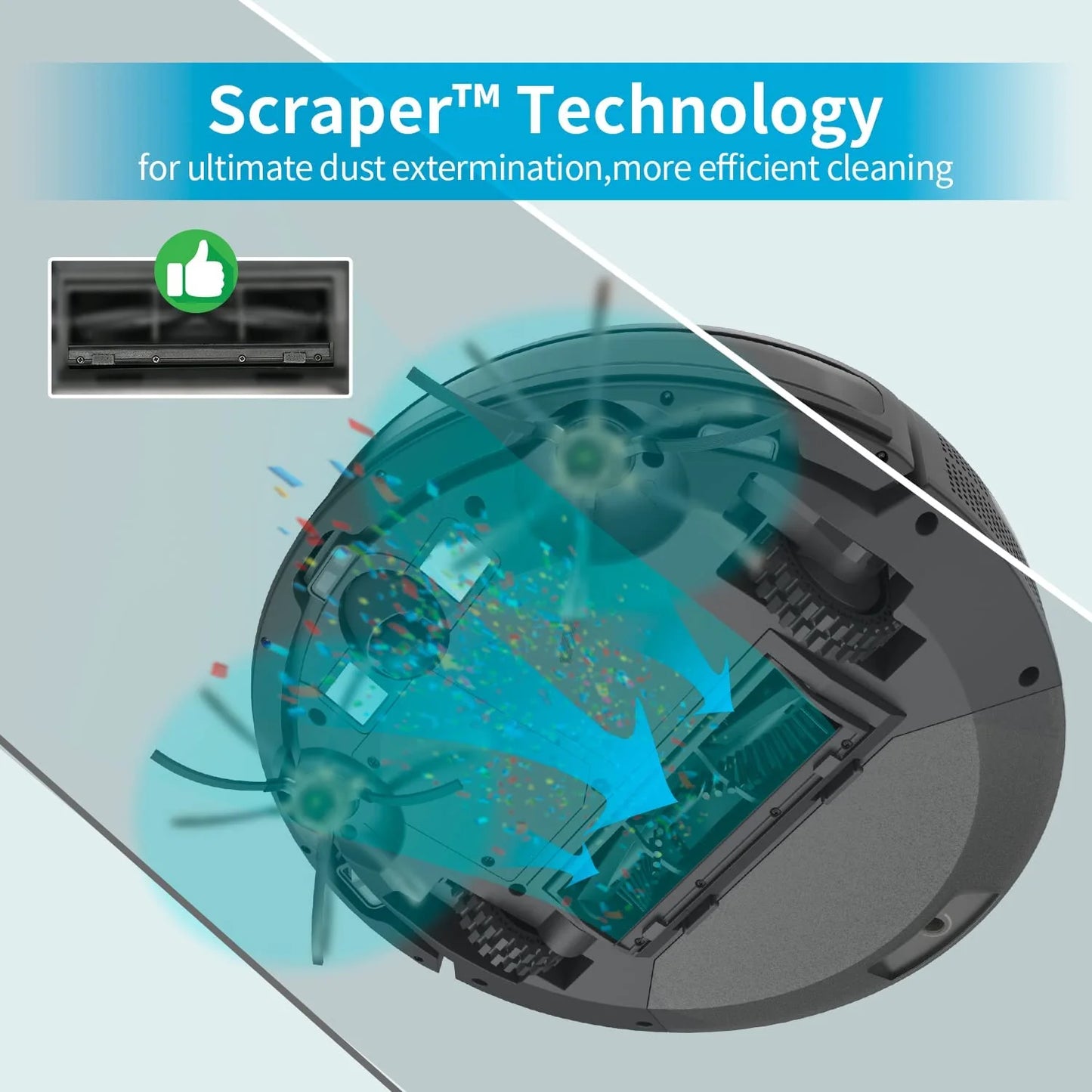 Automatic Floor Vacuum Cleaner for Home | Smart Cleaning Robot