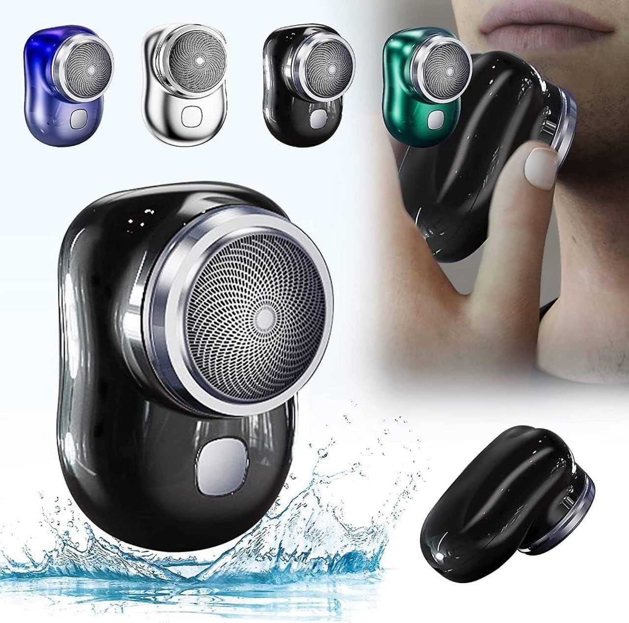 Mini Electric Shaver for Men & Women | USB Rechargeable Pocket Razor
