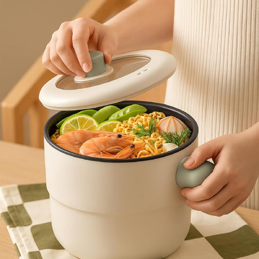 Electric Mini Cooking Pot – Portable Multi-Purpose Hot Pot