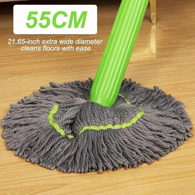 Self-Twisting Water Rotating Mop | 360° Spin Cleaning System