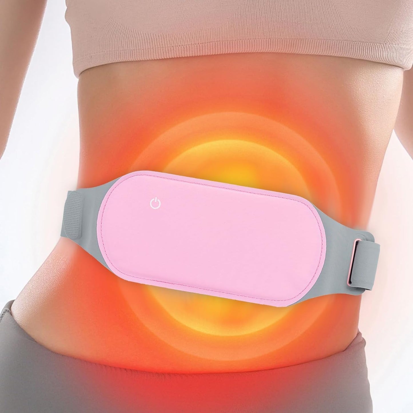 Women’s Period Pain Relief Belt | Rechargeable Cordless Menstrual Heating Pad