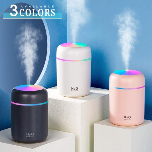 Mini USB Compact Air Humidifier