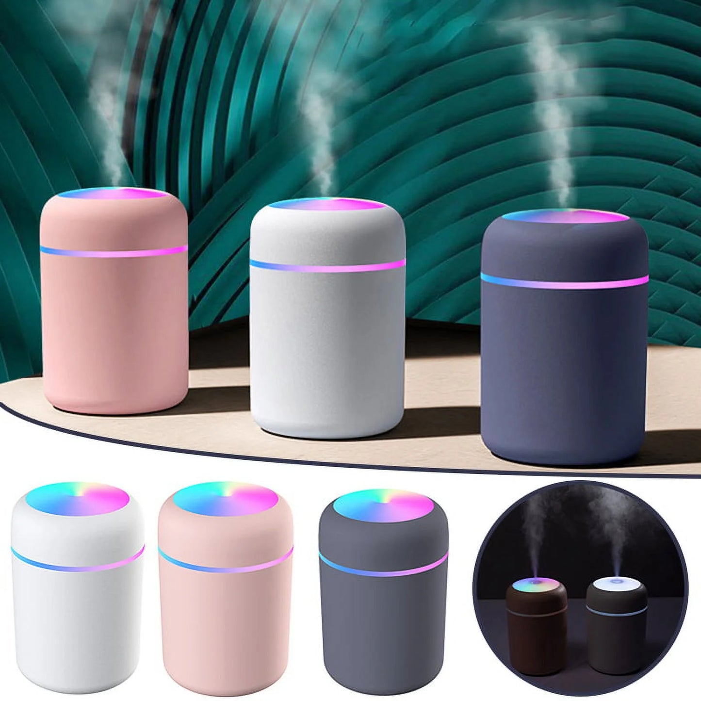 Mini USB Compact Air Humidifier