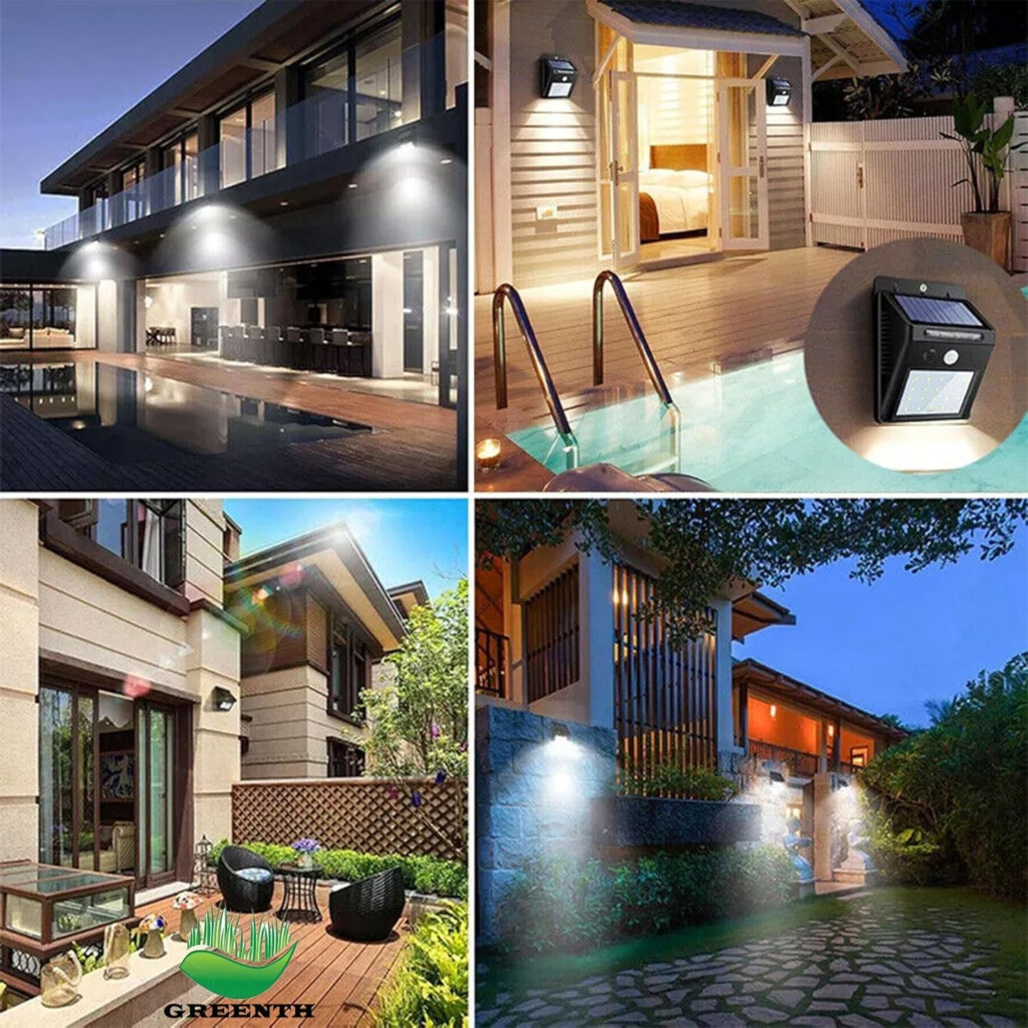 Security Light – 20 LED Bright Outdoor Motion Sensor Light