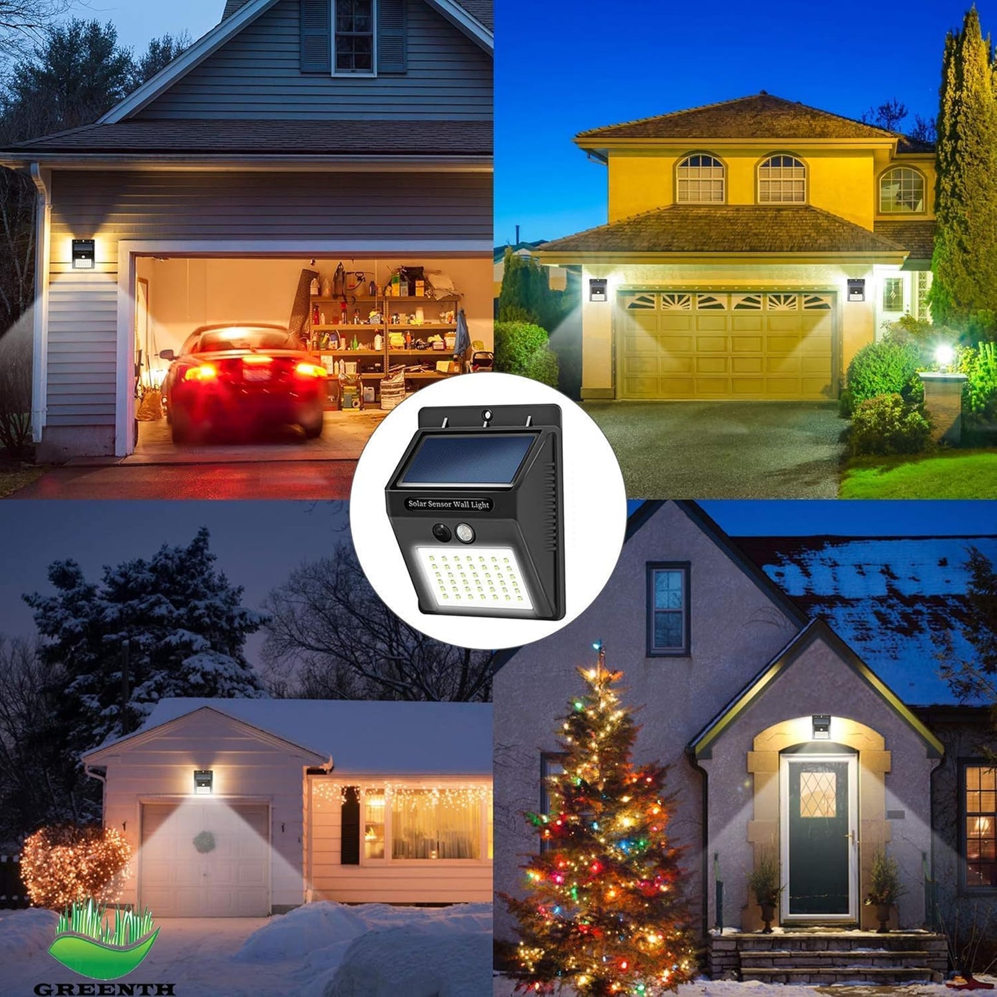 Security Light – 20 LED Bright Outdoor Motion Sensor Light