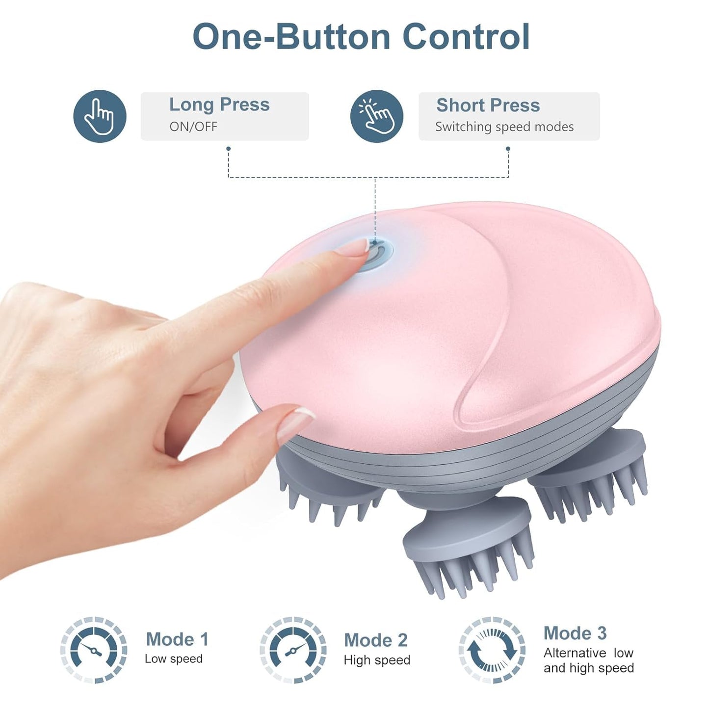 Electric Scalp Massager