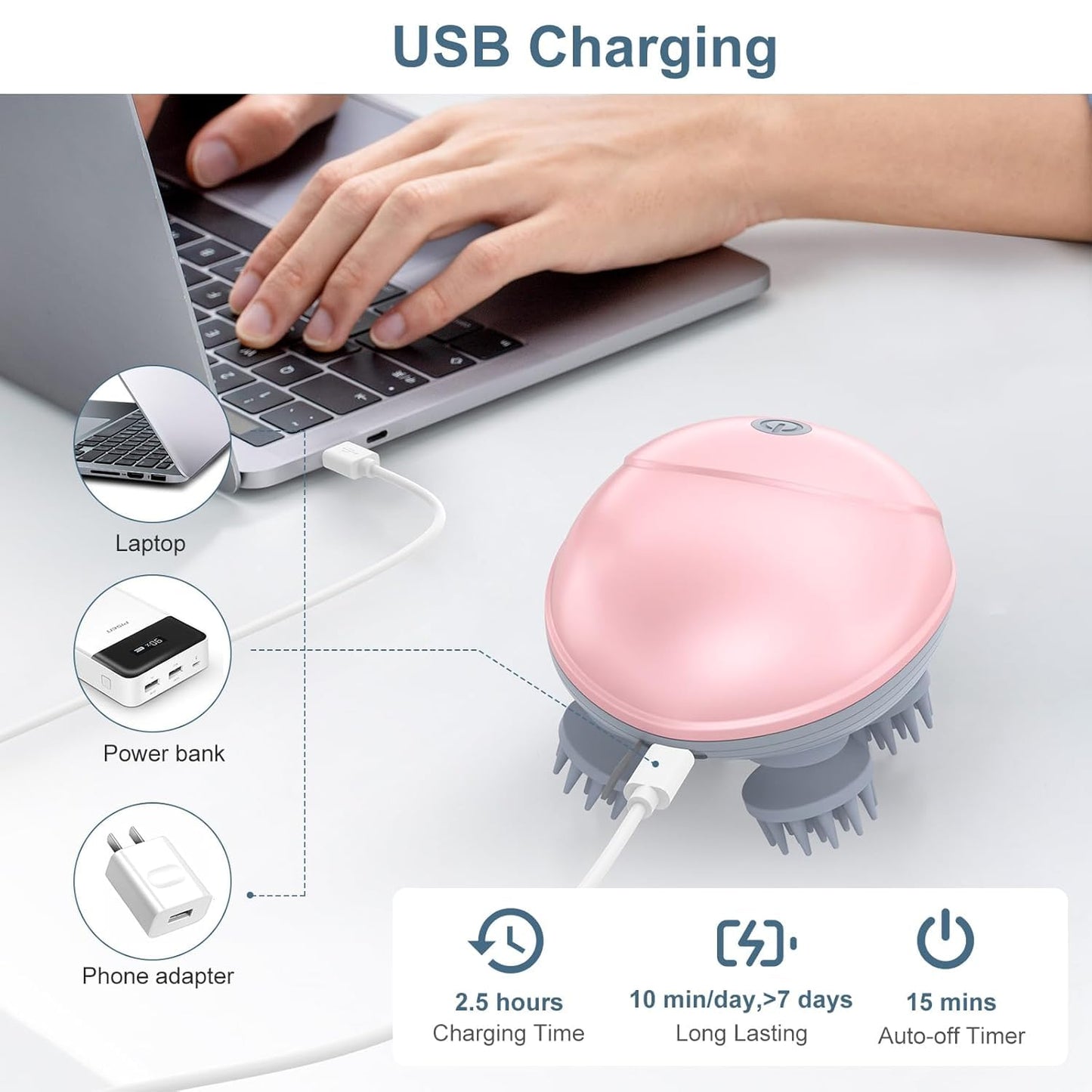 Electric Scalp Massager