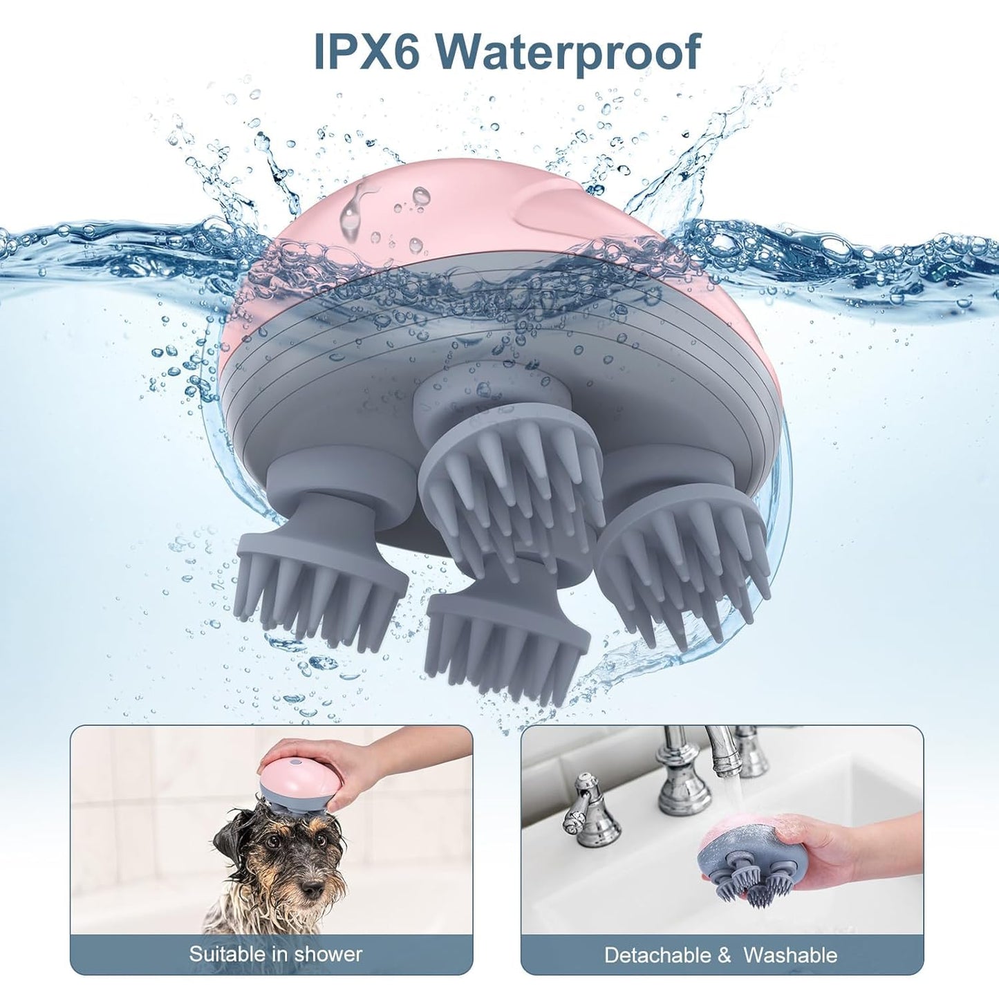 Electric Scalp Massager