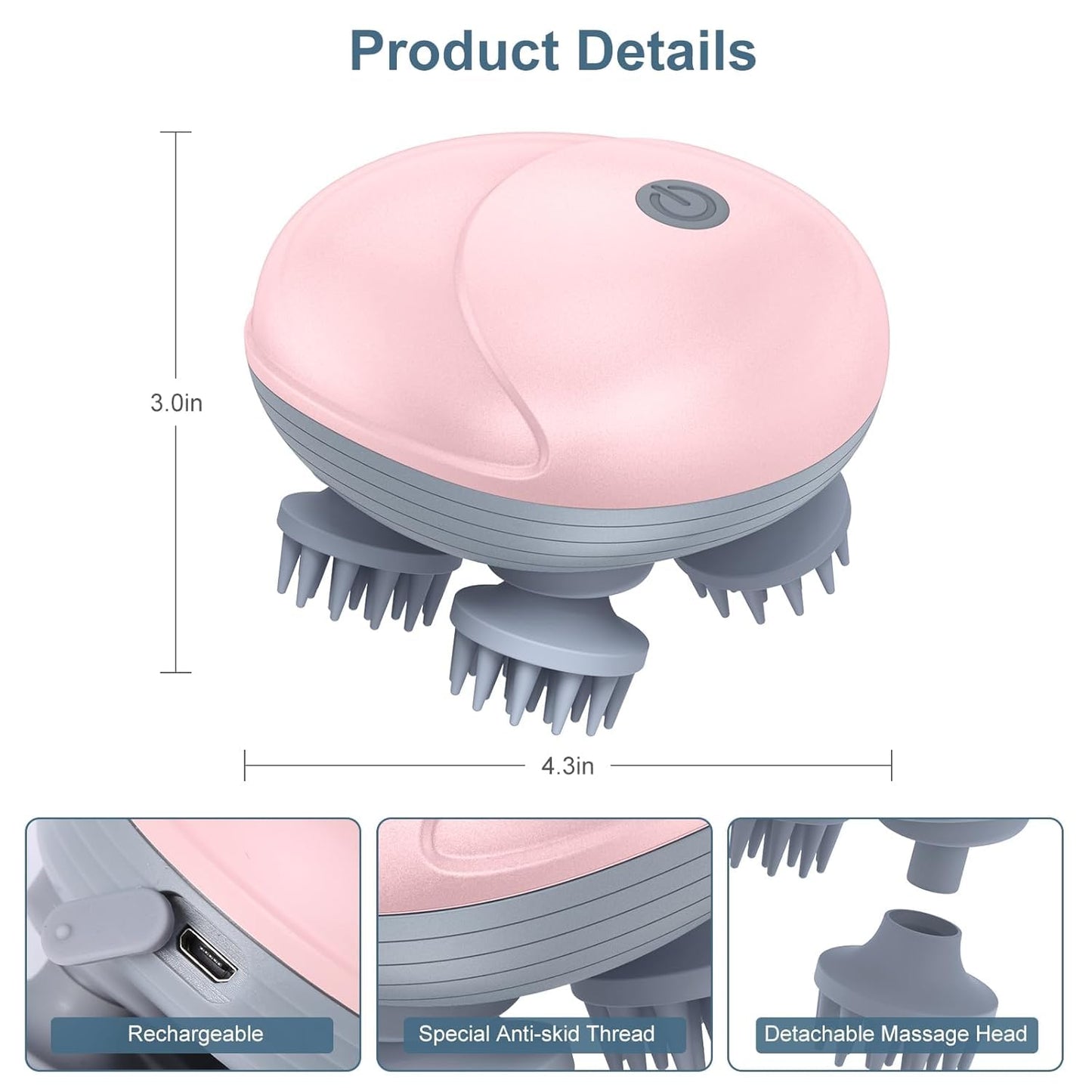 Electric Scalp Massager