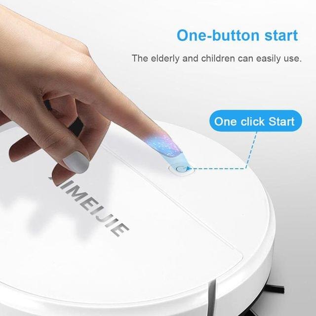 Automatic Floor Vacuum Cleaner for Home | Smart Cleaning Robot