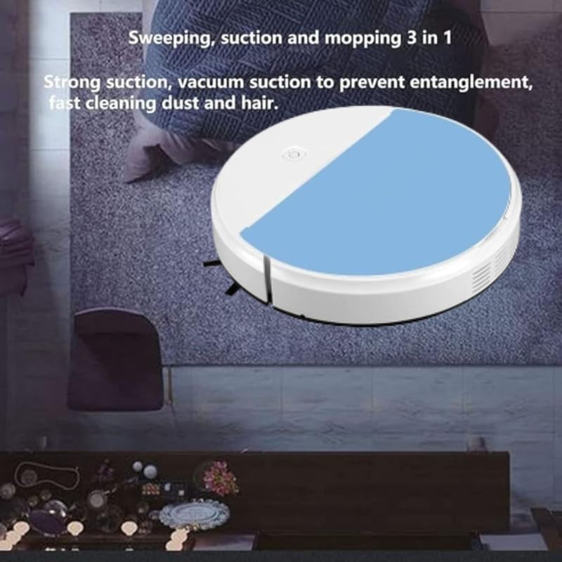 Automatic Floor Vacuum Cleaner for Home | Smart Cleaning Robot