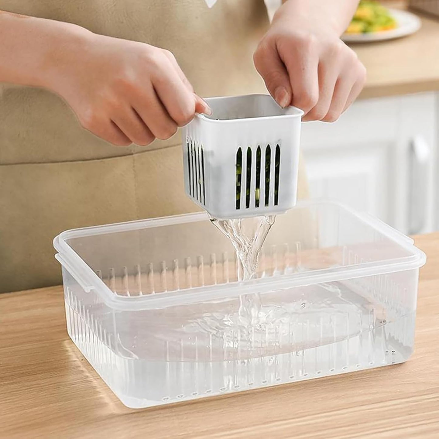 Grid Fridge Storage Boxes – Space-Saving Containers