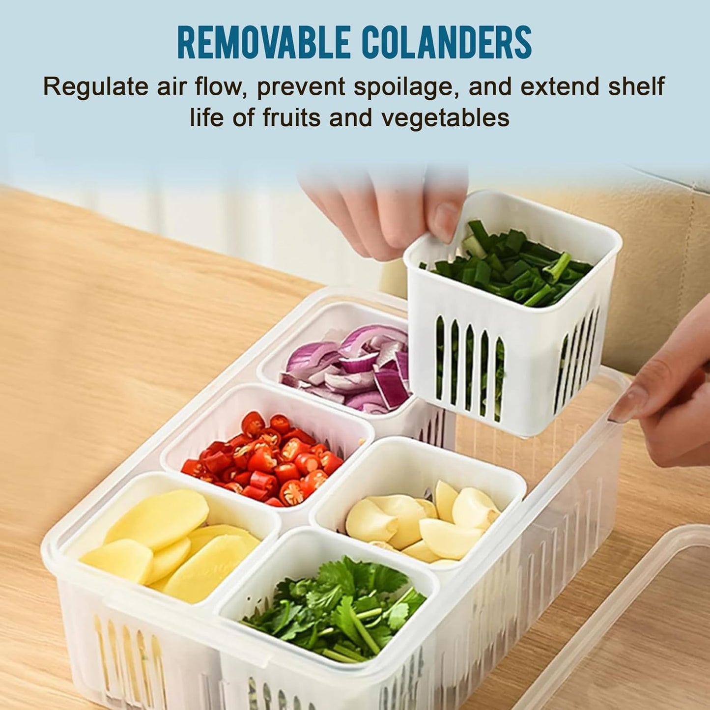 Grid Fridge Storage Boxes – Space-Saving Containers
