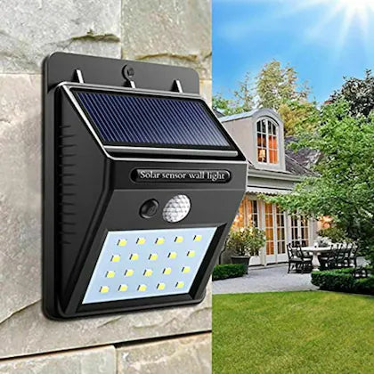 Security Light – 20 LED Bright Outdoor Motion Sensor Light
