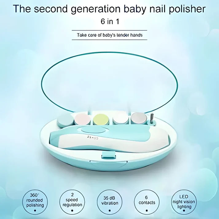 Baby Nail Clippers with Light | Safe, Gentle & Precise Nail Trimmer