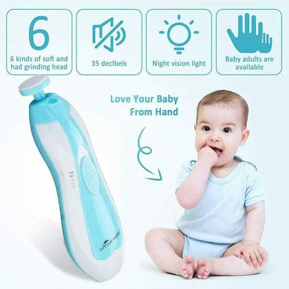 Baby Nail Clippers with Light | Safe, Gentle & Precise Nail Trimmer