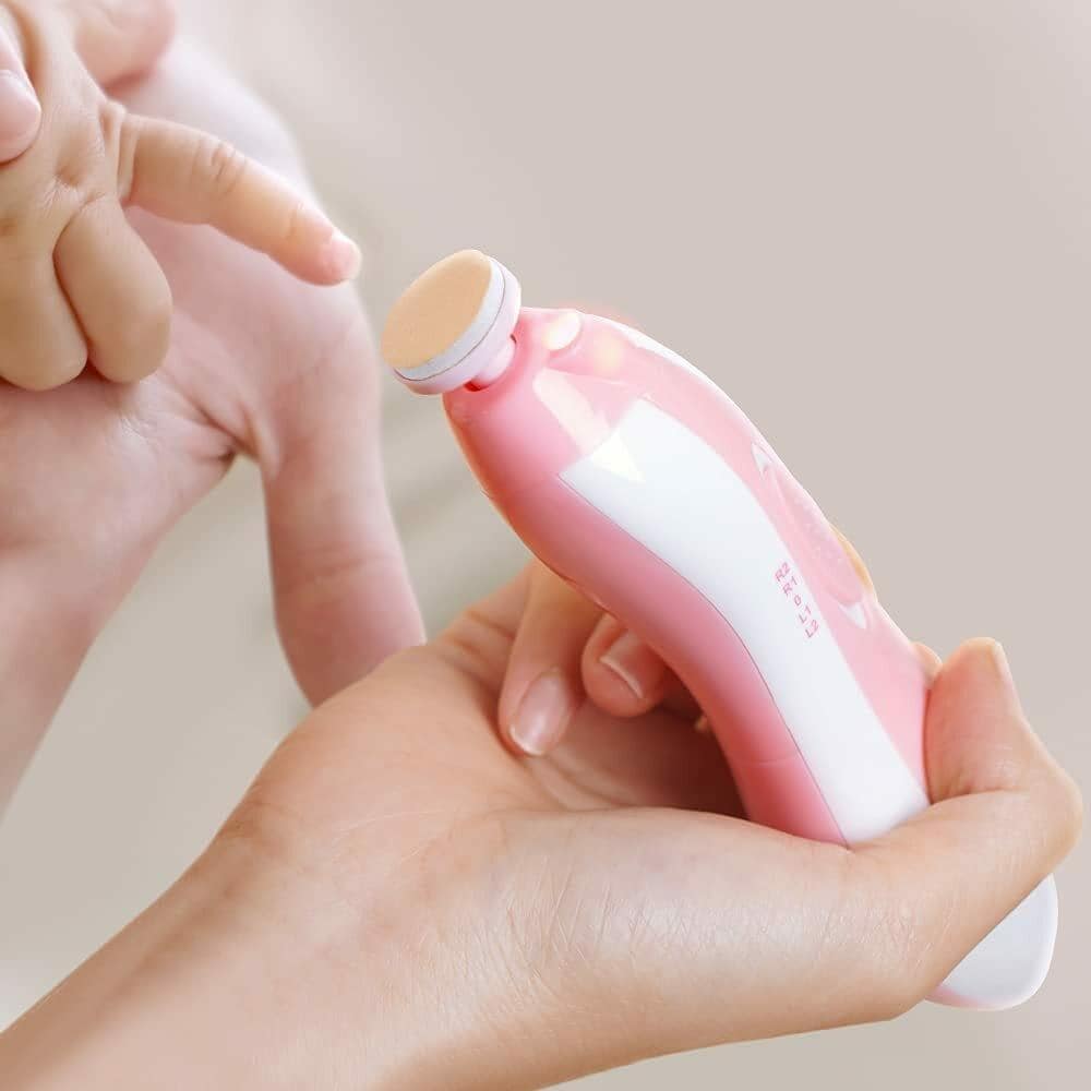 Baby Nail Clippers with Light | Safe, Gentle & Precise Nail Trimmer