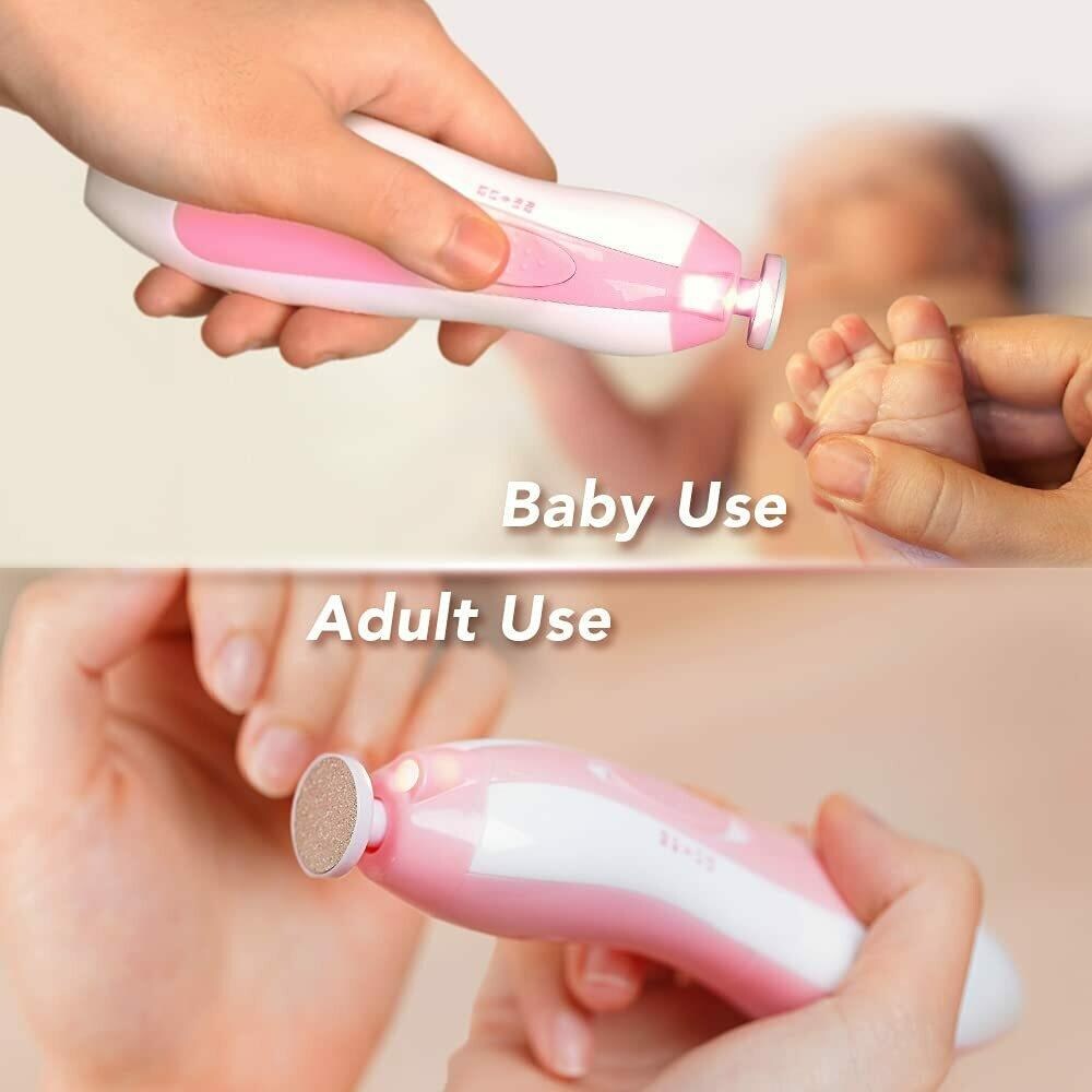 Baby Nail Clippers with Light | Safe, Gentle & Precise Nail Trimmer